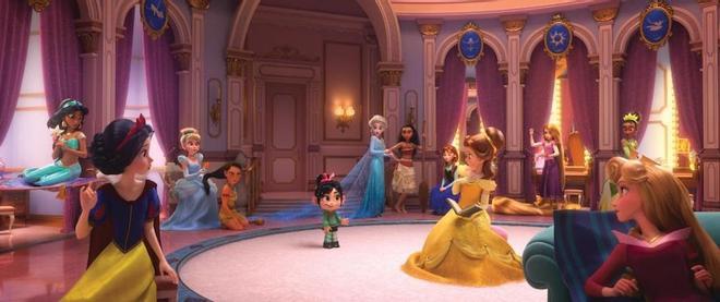 Las Princesas Disney en 'Ralph Rompe Internet'