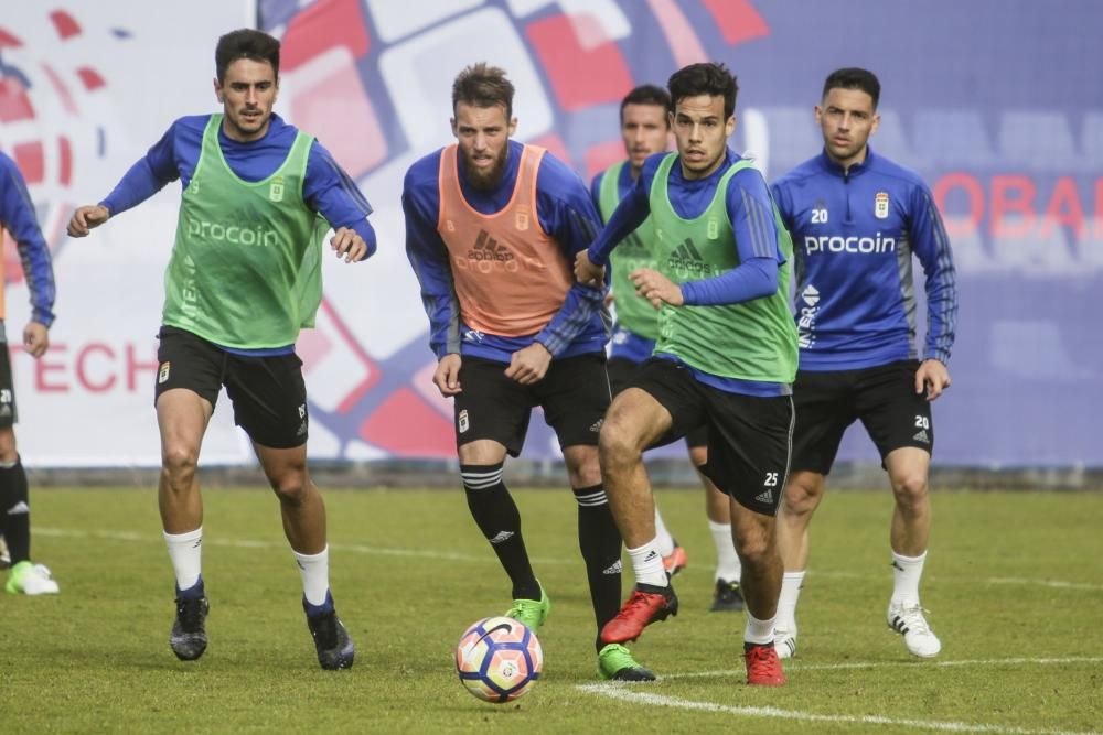 Entrenamiento de Oviedo 05/04/2017