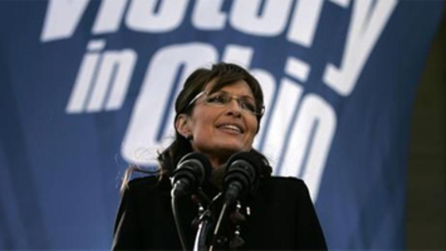 Palin habla por teléfono con un falso Sarkozy