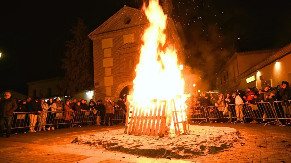 Hoguera de Santa Lucía