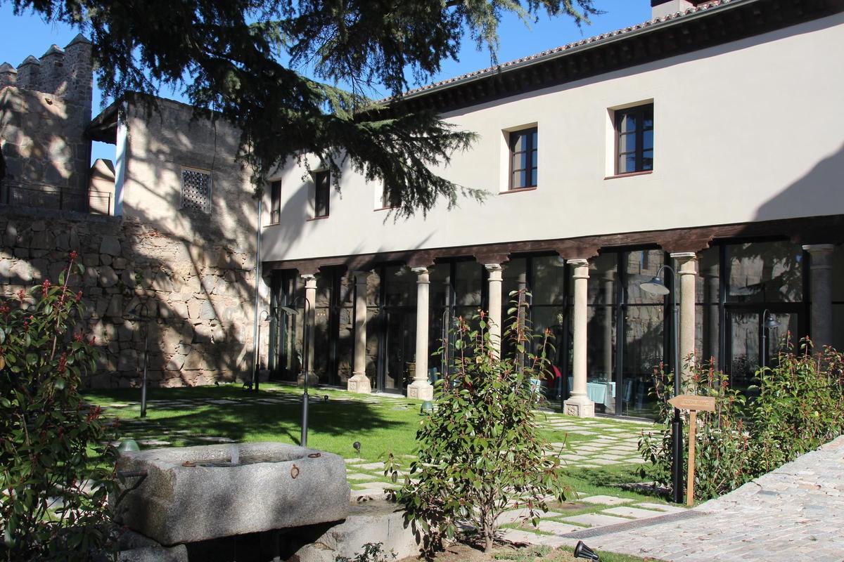 El Palacio es un recinto medieval cercano a la Puerta de San Vicente.