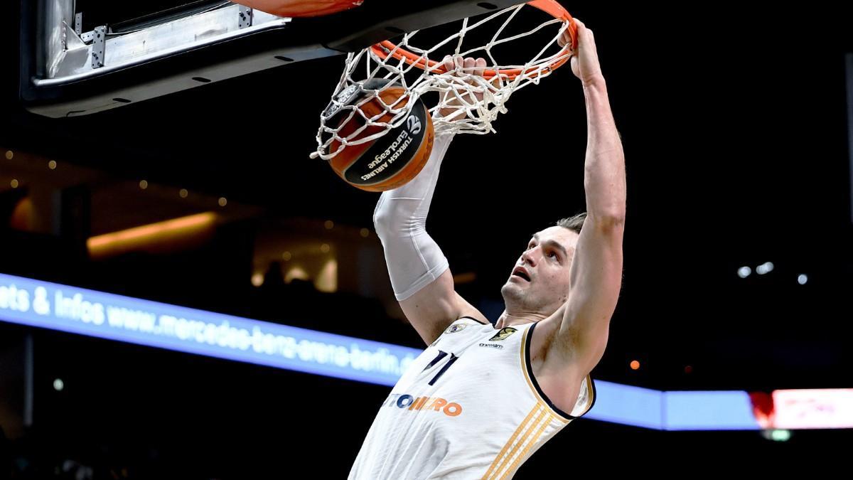 La continuidad de Mario Hezonja en el Real Madrid se antoja muy complicada