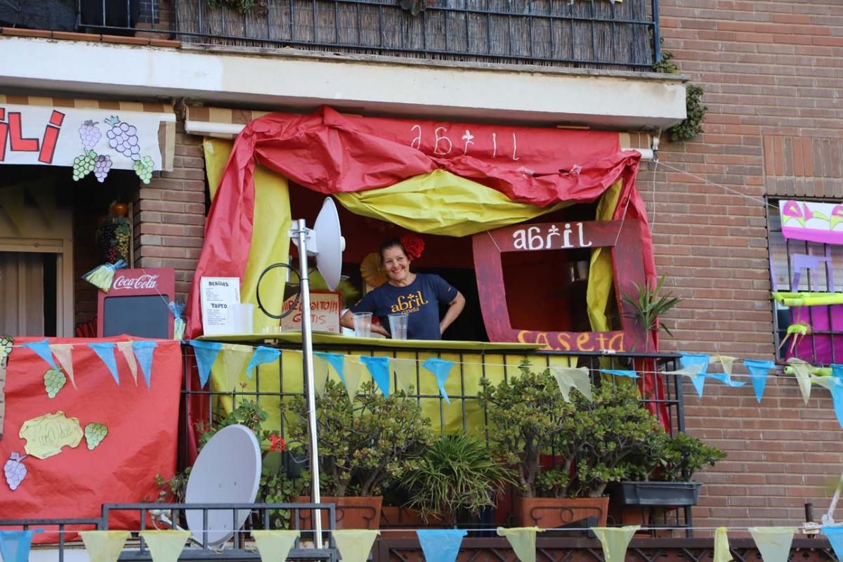 Patios vestidos de Feria