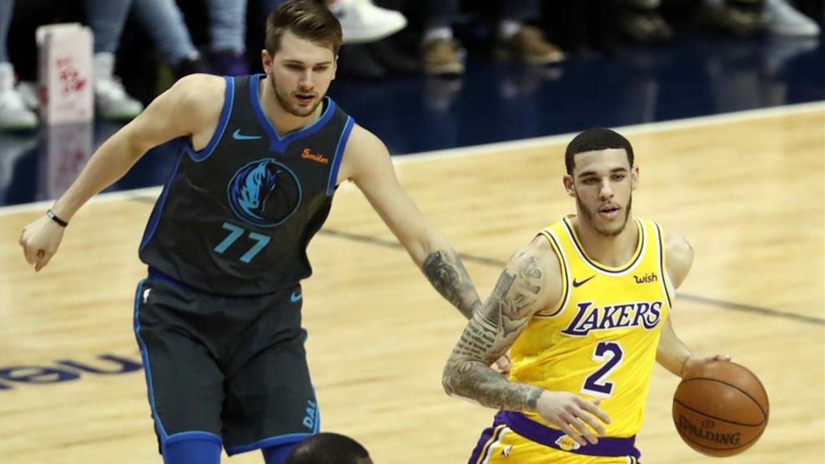 Ball le ganó la partida a los Dallas de Doncic