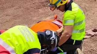 Rescatan a un turista herido tras caerse en una montaña de La Graciosa