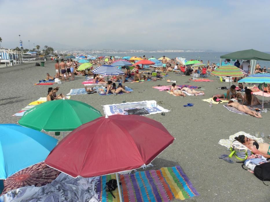 Comienza el Weekend Beach Festival en Torre del Mar.