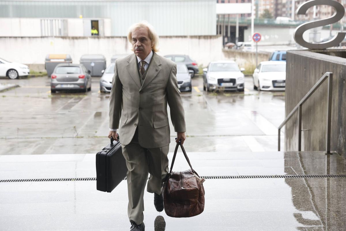 Germán Inclán, abogado de los cuatro portugueses.