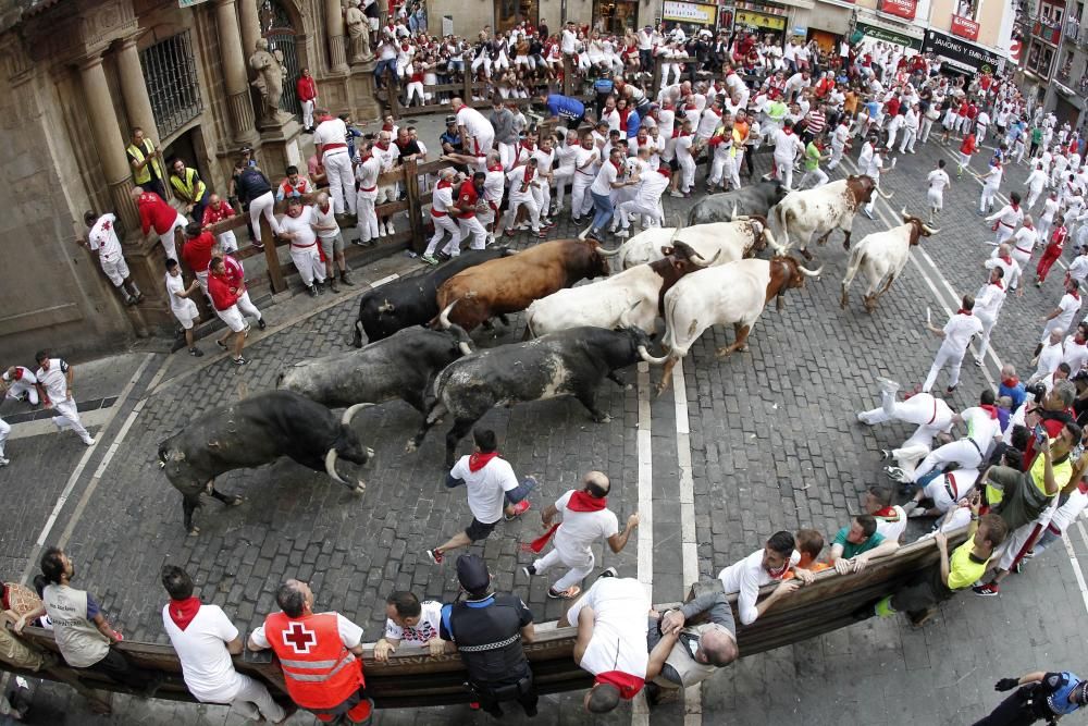 Octavo encierro de los Sanfermines