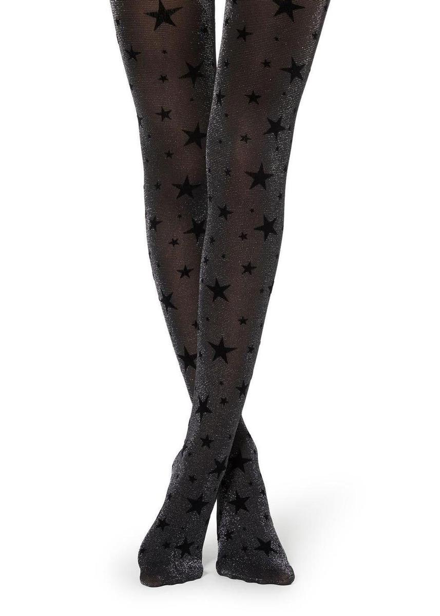 Pantis de estrellas de Calzedonia (precio: 14,95 euros)