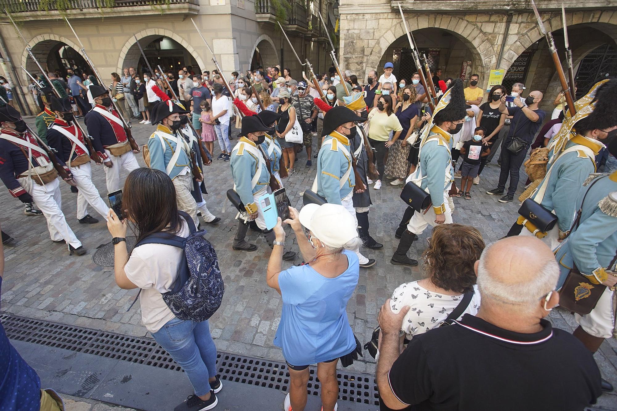 Escaramusses i trets al Barri Vell de Girona