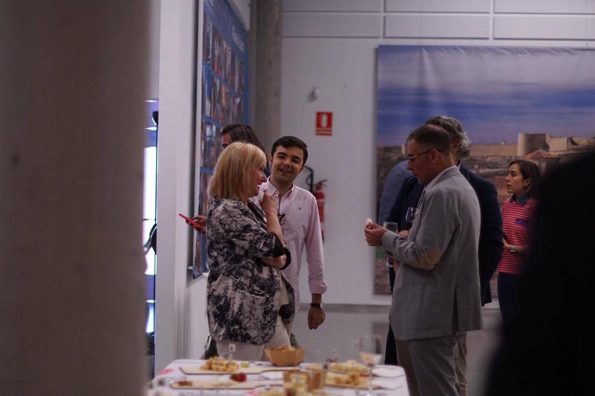 Presentación de la feria Fromago en Valladolid