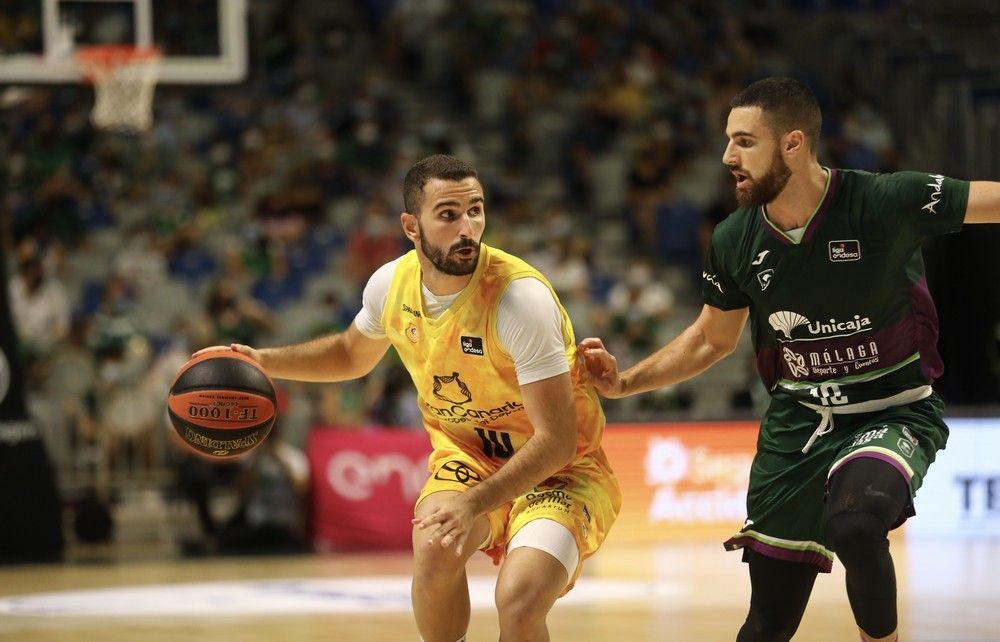 Liga Endesa. Partido Unicaja - CB Gran Canaria