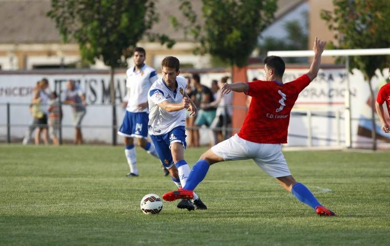 Fotogaleria del CD Cariñena Monte Ducay - Real Zaragoza