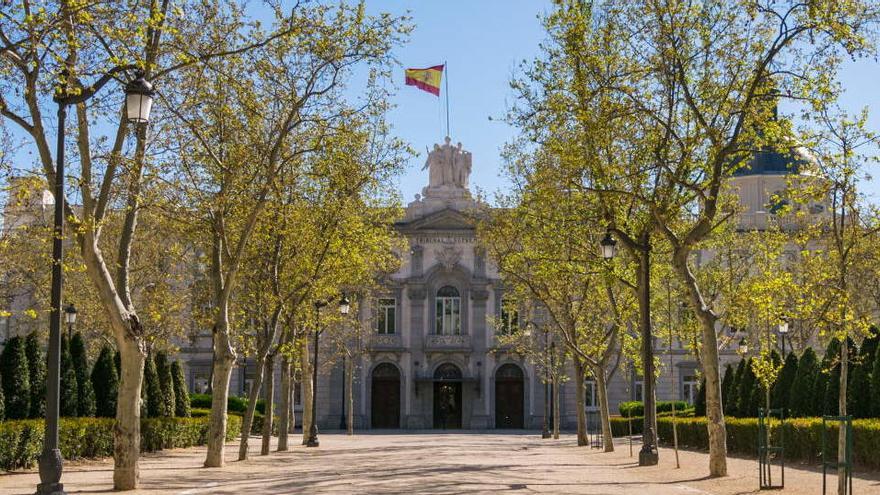 Sede del Tribunal Supremo en Madrid.