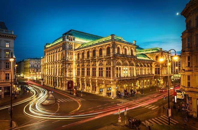 Ópera de Viena (Austria)