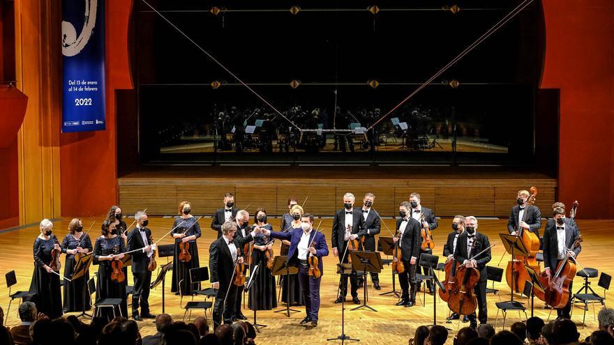 Festival de Música de Canarias: Concierto de la Orquesta de Cámara de Lituania