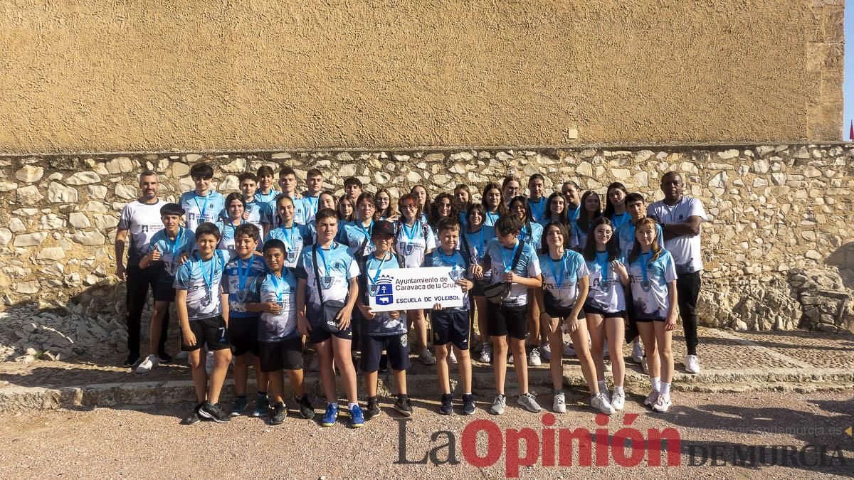 Clausura de las Escuelas Deportivas en Caravaca