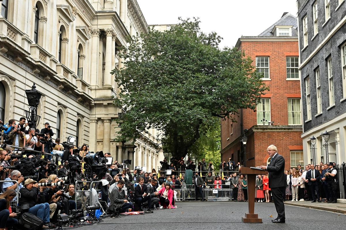 Boris Johnson, adiós al poder