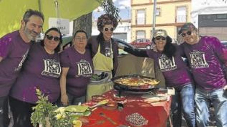 En busca de la mejor paella de Mérida