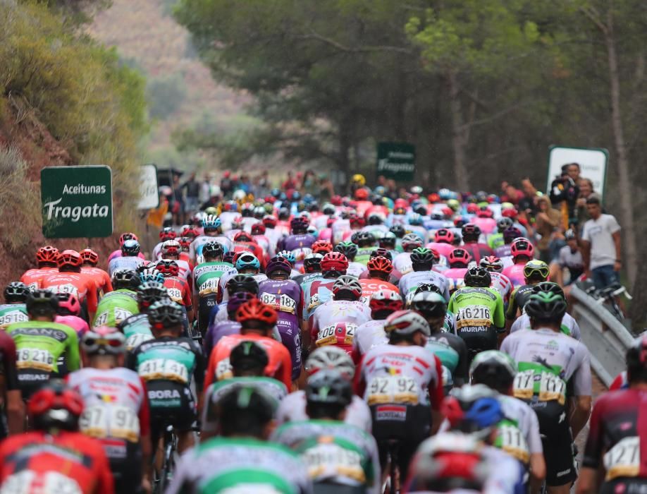 Vuelta a España 2019, etapa 4, L'Oronet y El Puig