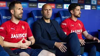 El nuevo cuerpo técnico del Real Zaragoza: Endika, Labaien y Fuentes, la sombra del jefe