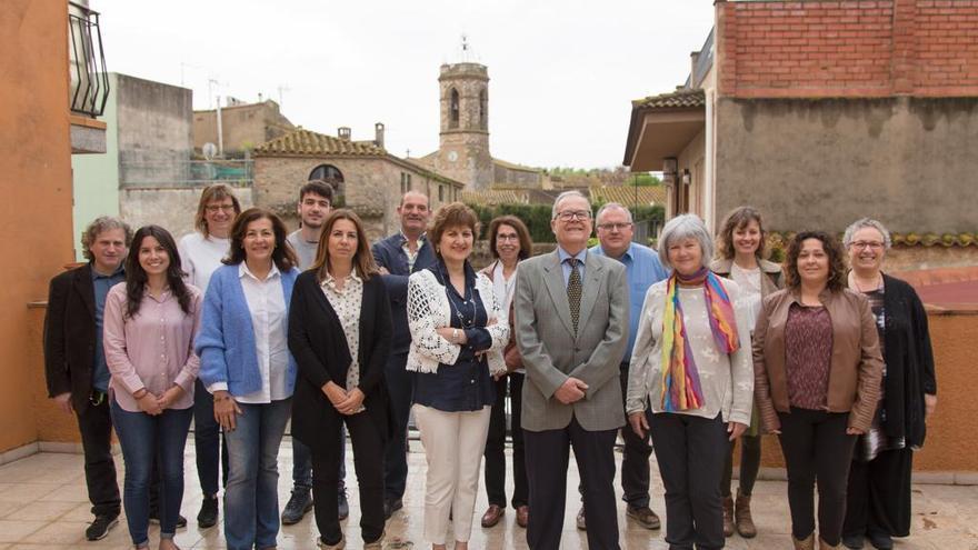 Els components de la candidatura de Som Cabanes.