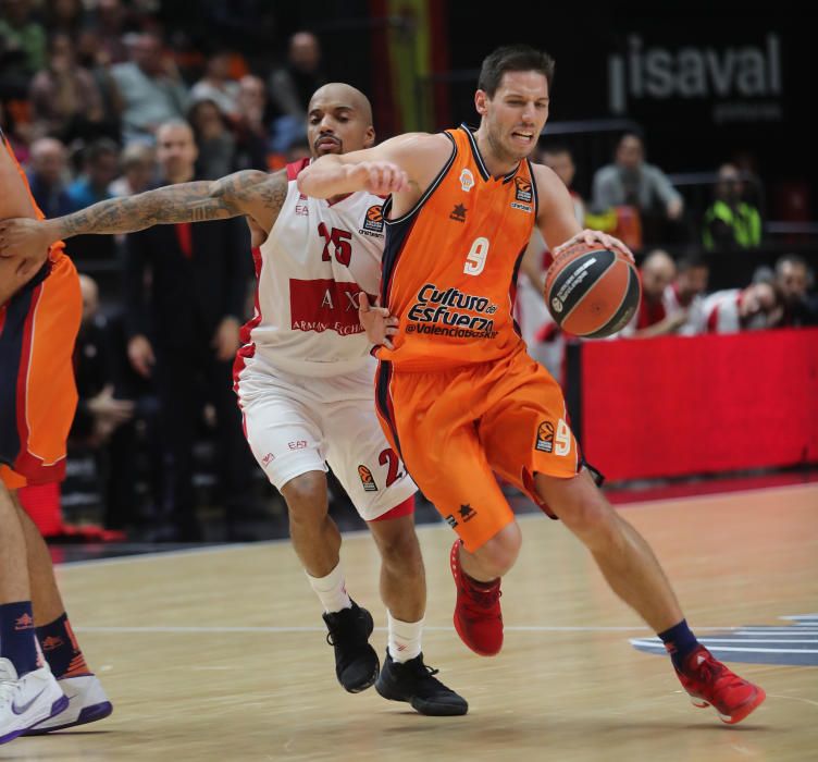 Valencia Basket - Milano