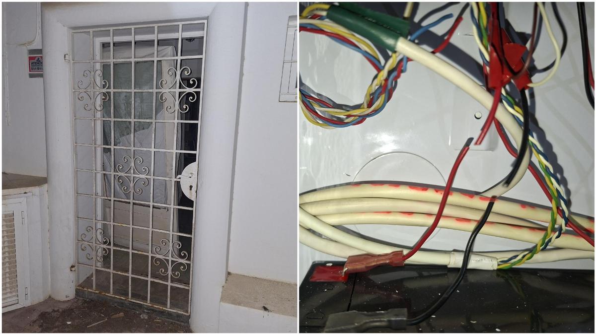 Intento de okupación en Sant Antoni