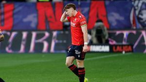 CA Osasuna - Villarreal CF: El gol de Víctor Muñoz