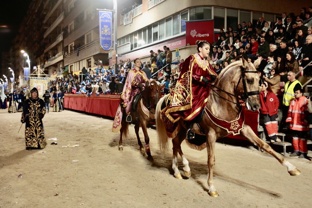 Las imágenes de la procesión de Domingo de Ramos en Lorca