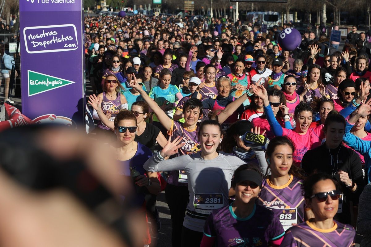 Búscate en la Carrera 10K Femenina del Día de la Mujer Deportista en València