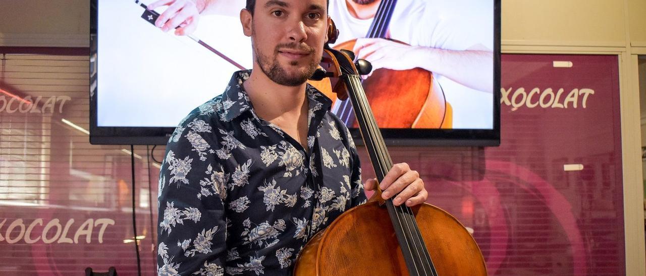 Gabriel Fiol, violonchelista