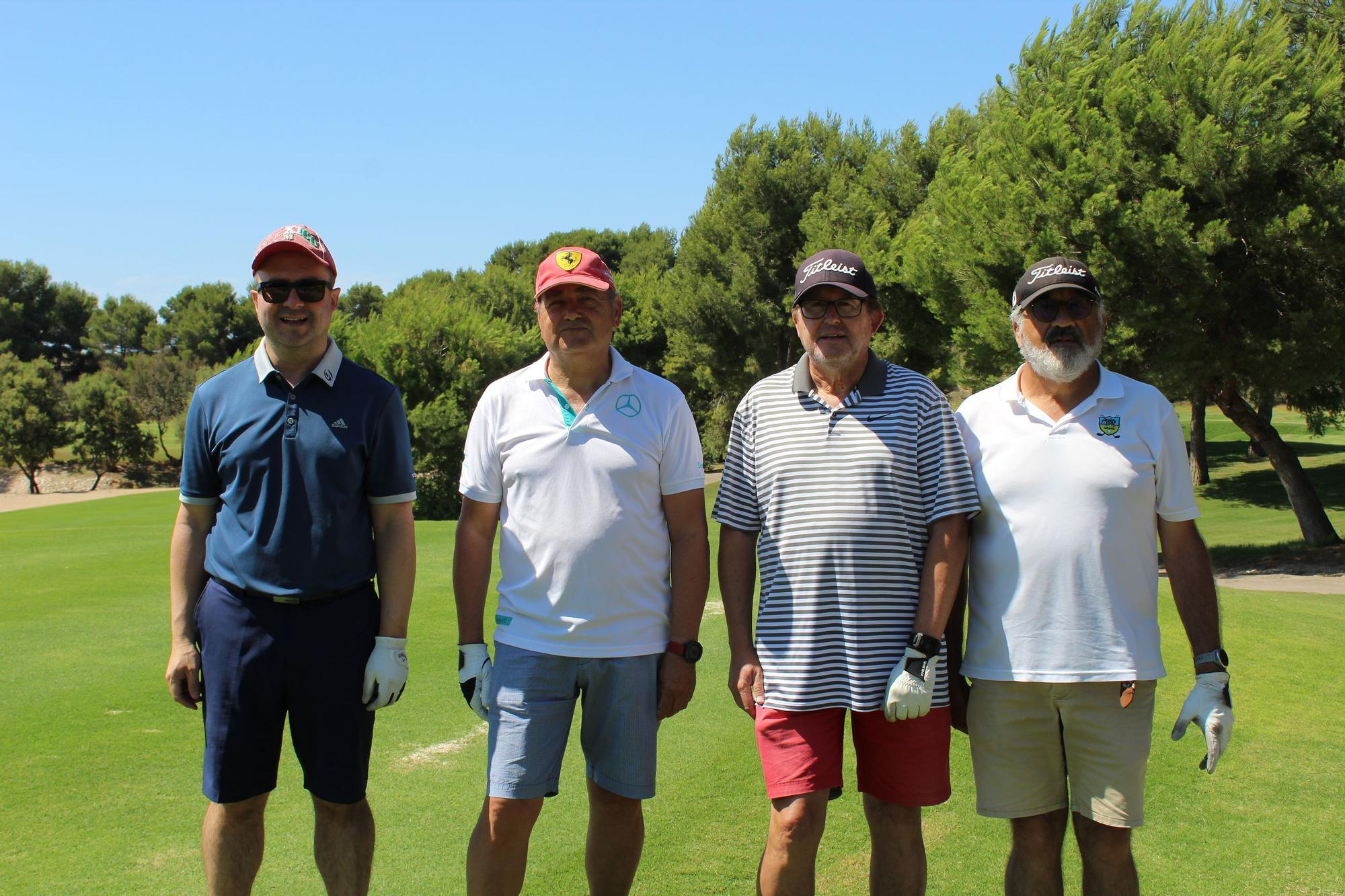 El golf saca su lado más solidario y se vuelca con la fundación ‘Dar de Sí’