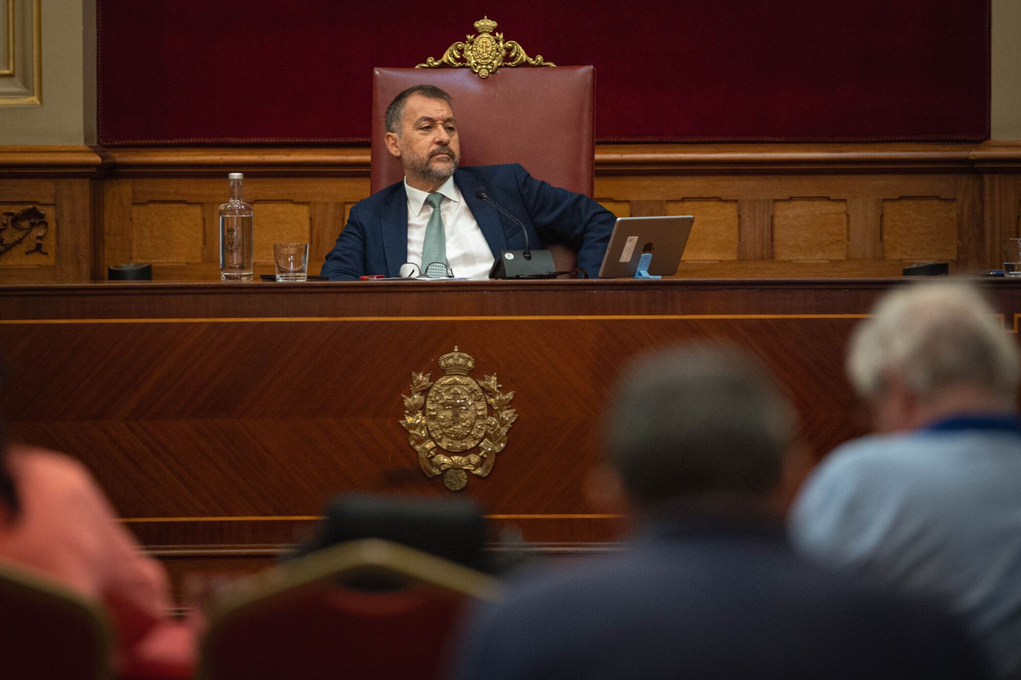 Pleno del Ayuntamiento de Santa Cruz