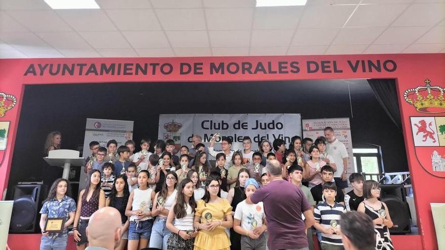 El judo zamorano cierra por todo lo alto el curso 2025-2026 con una jornada cargada de premios y diversión