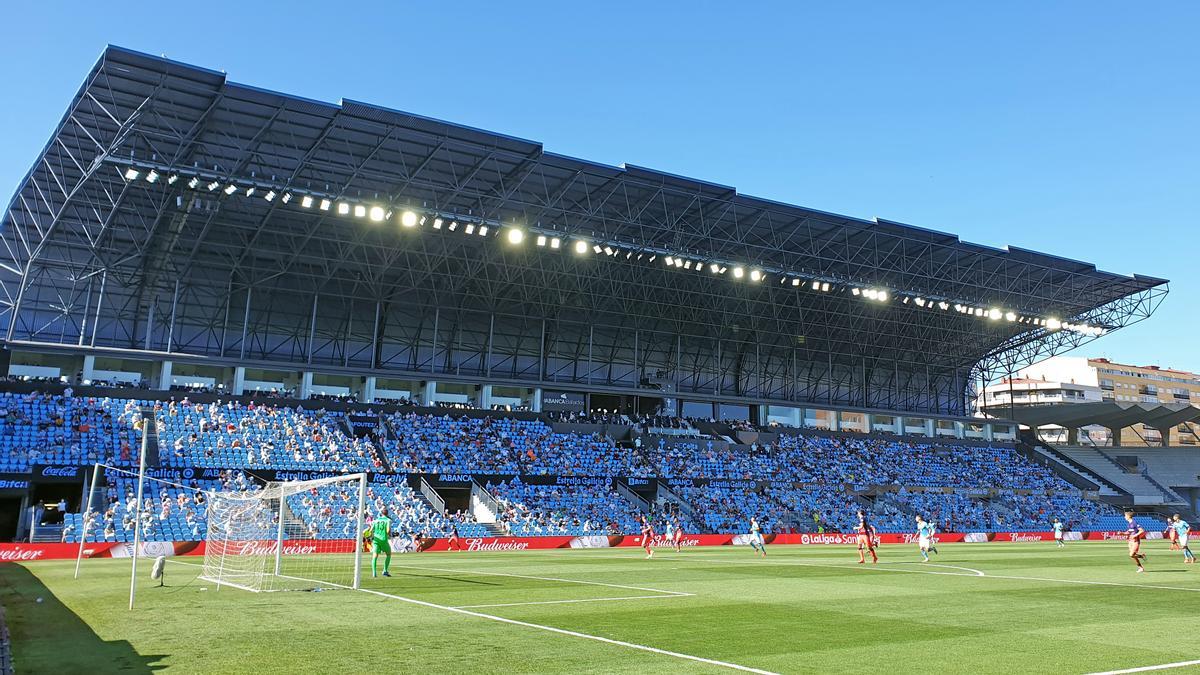 El Celta-Atlético, en imágenes