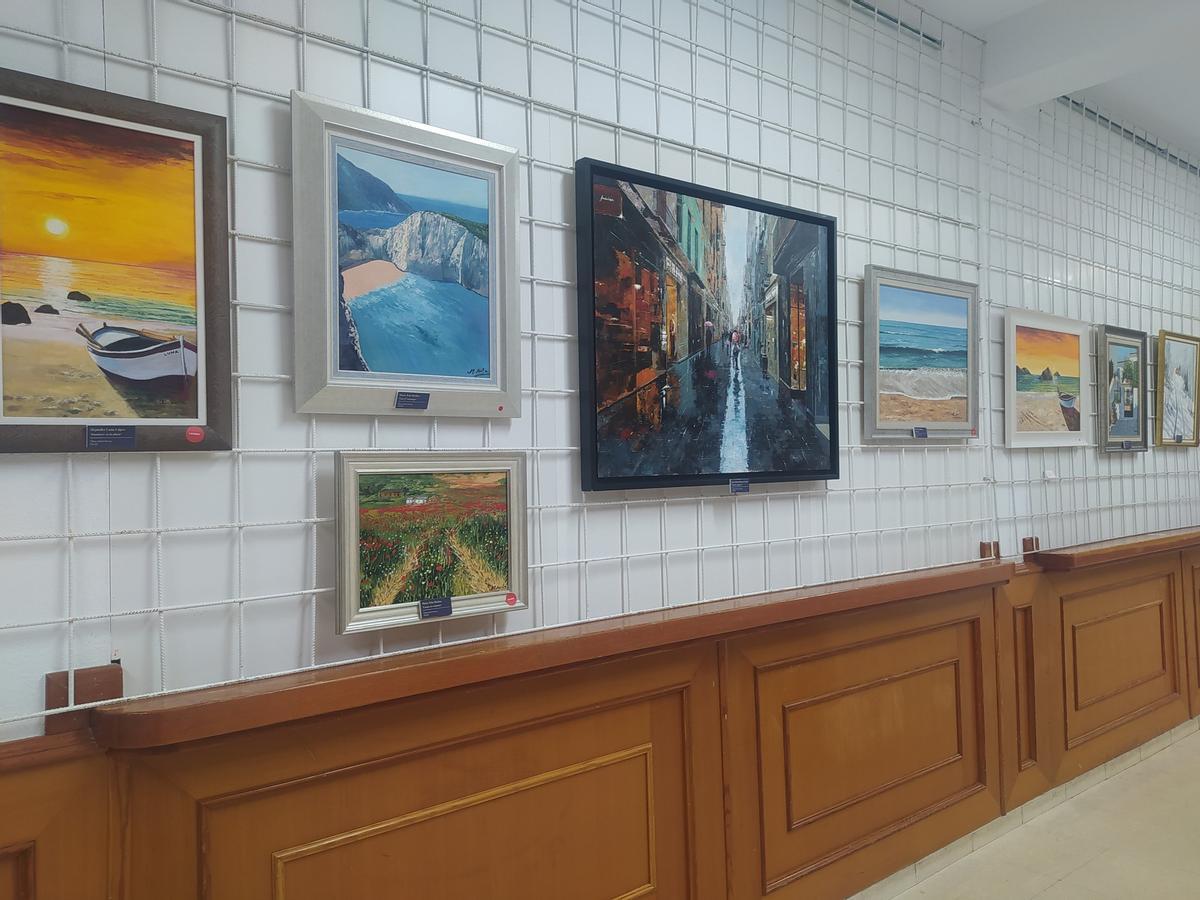 Fotogalería | La Feria de Arte exhibirá las obras de 19 artistas en la plaza del Jardincillo