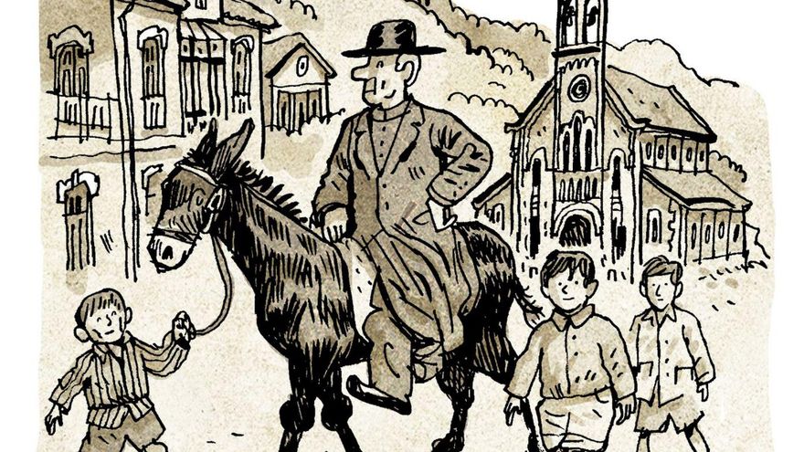 El padre Manjón y la Sociedad Hullera Española