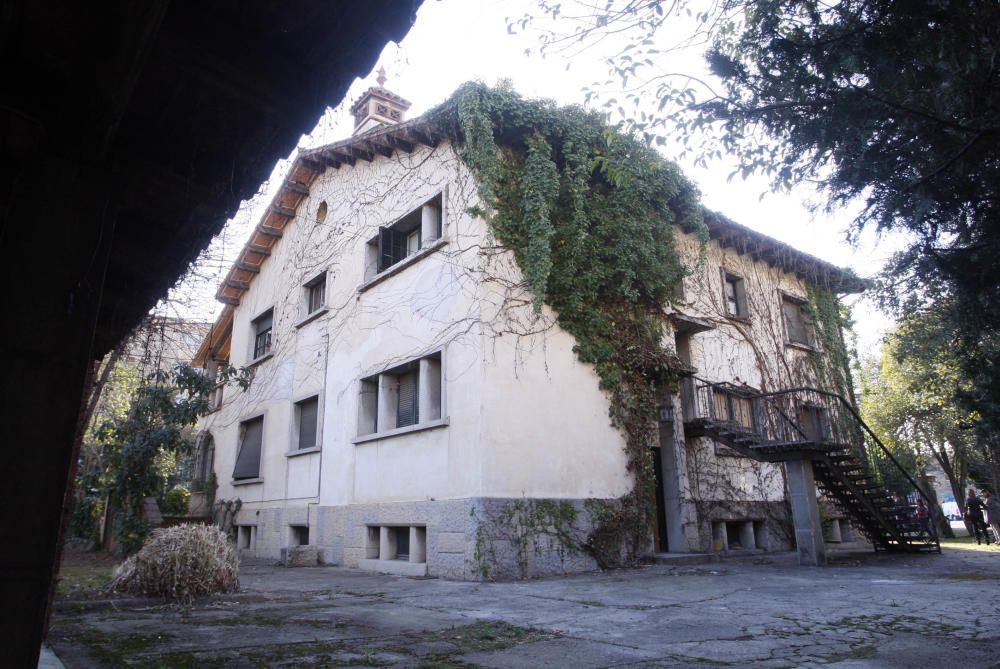 La nova Casa de la Tecnologia, situada al Xalet Soler.