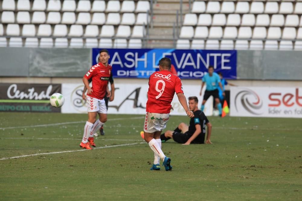 Fútbol: Real Murcia - Granada B