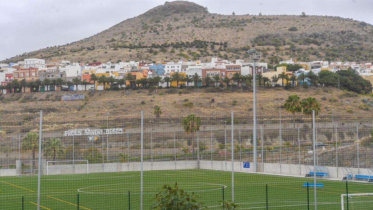 Campo de fútbol de La Suerte.