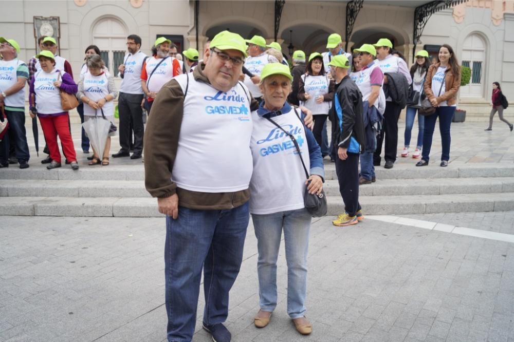 Marcha por los trastornos del sueño