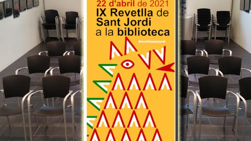 Revetlla de Sant Jordi a la Biblioteca amb Gespateatre