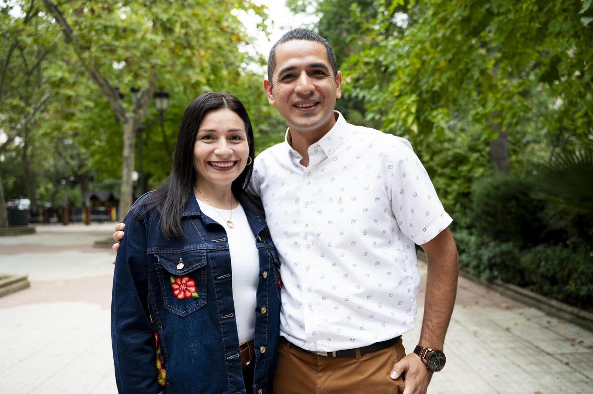 El matrimonio peruano que ha impulsado el colectivo reside en Cáceres desde hace casi cuatro años.