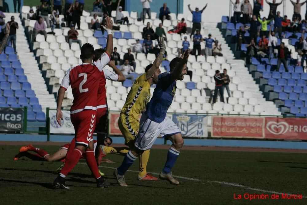 Melilla-Real Murcia