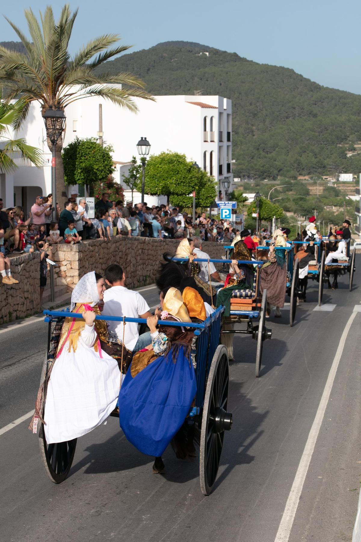 Fiestas de Sant Isidre en el año 2022.