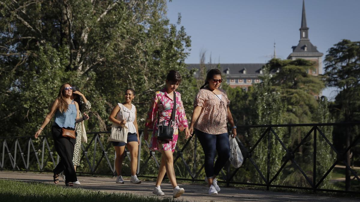 La primera semana de agosto se despide con calor: hoy máximas de 36-39 grados