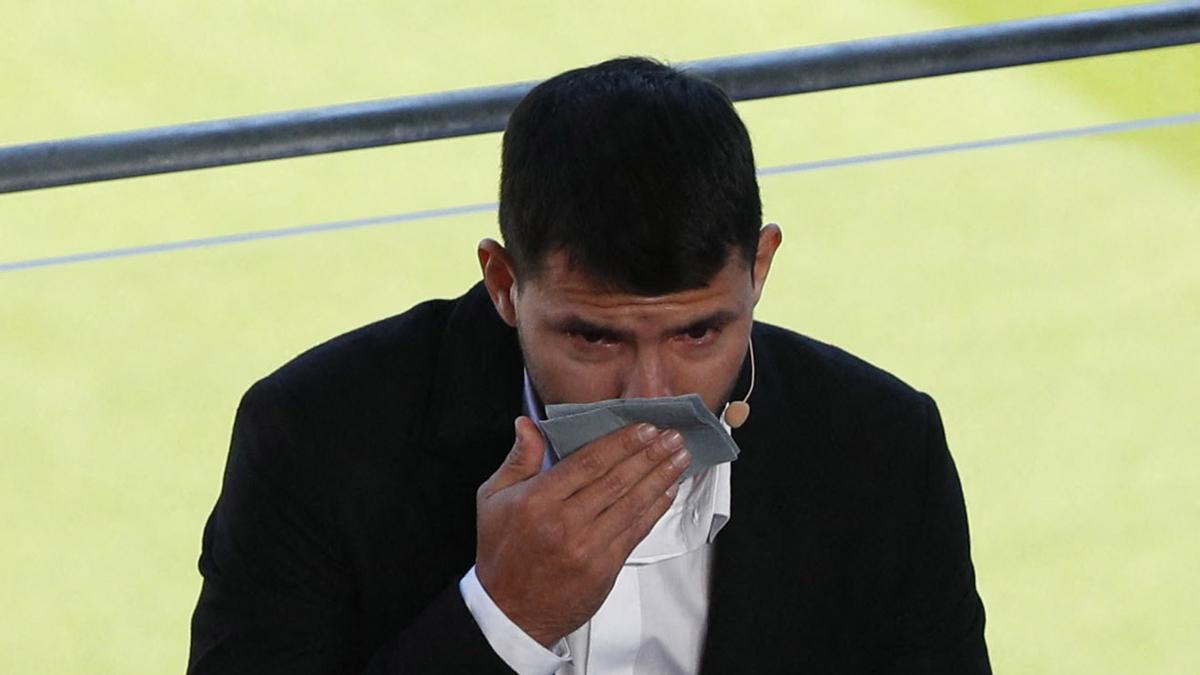 El Kun Agüero se despide del fútbol profesional