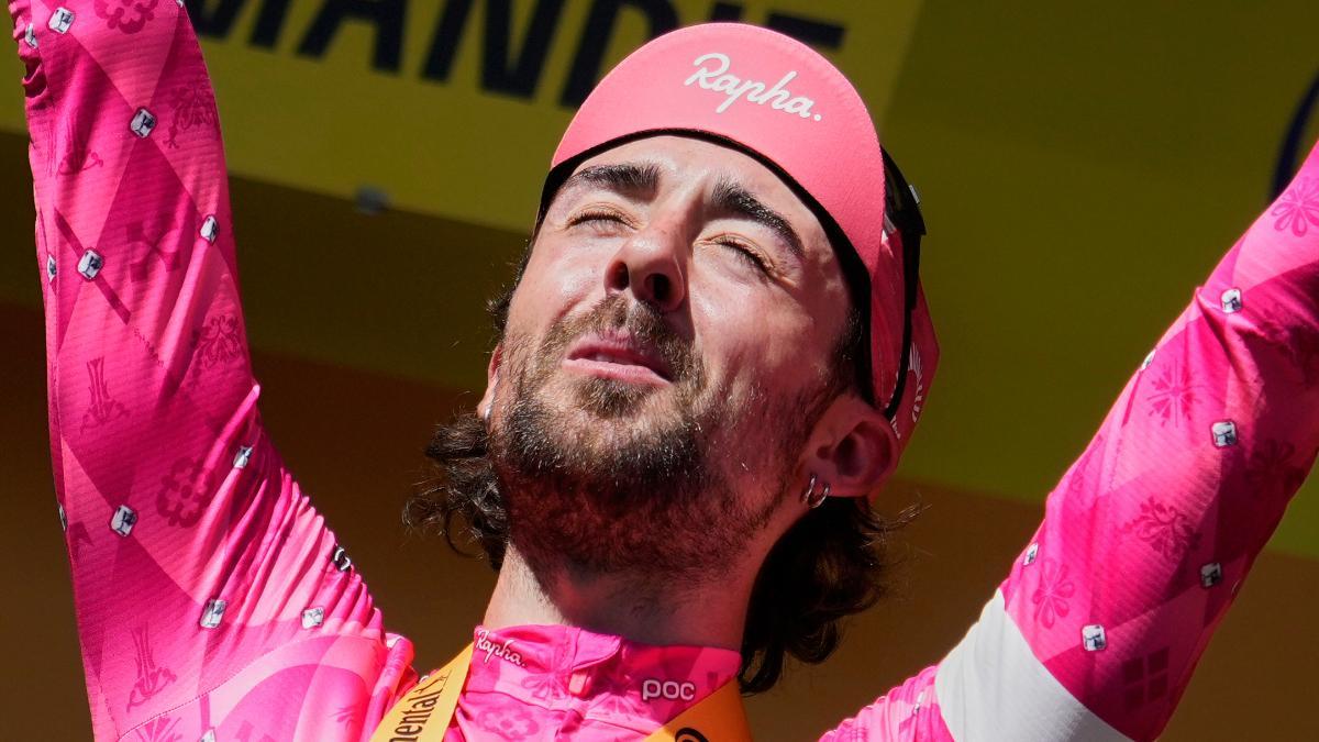 Ben Healy asalta el liderato de la clasificación general del Tour de Francia 2025 tras la etapa 10
