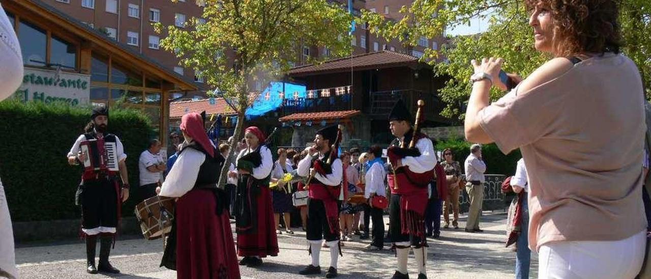 Las celebraciones de los asturianos en la capital alavesa.